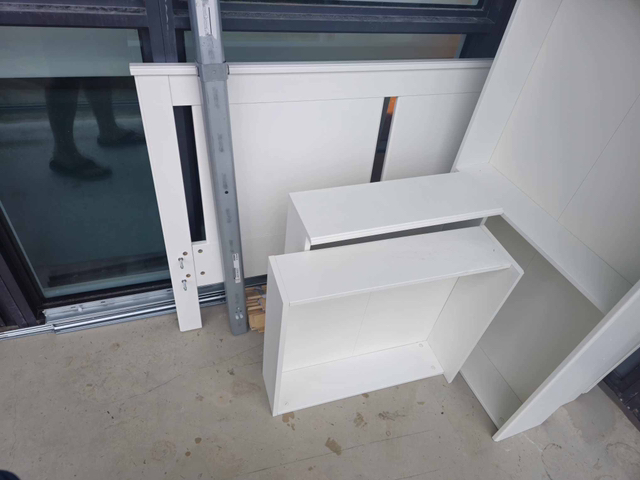 Full/Double White Bed Frame - IKEA Songesand - photo 2