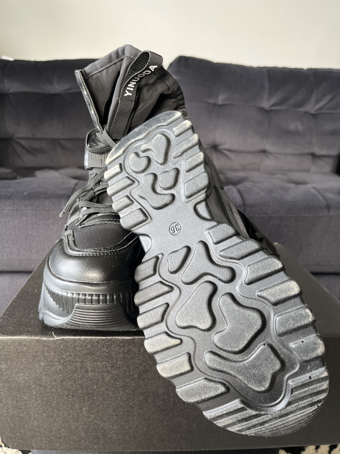 BASSO Women's Boots. US.6. - photo 4