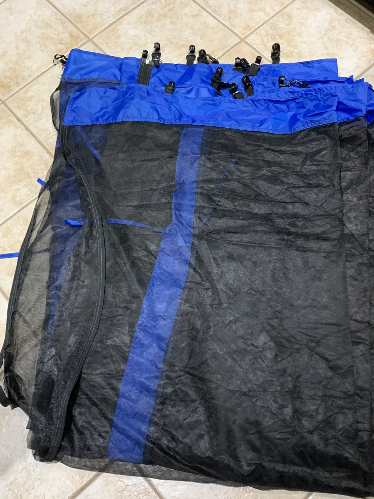 Brandnew 10x10 ft canopy only,mesh curtain not included read des - photo 2