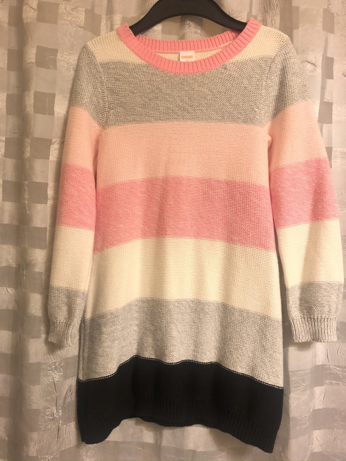 Girls Gymboree Starry Night Sweater dress - NWOT image indicator(2)