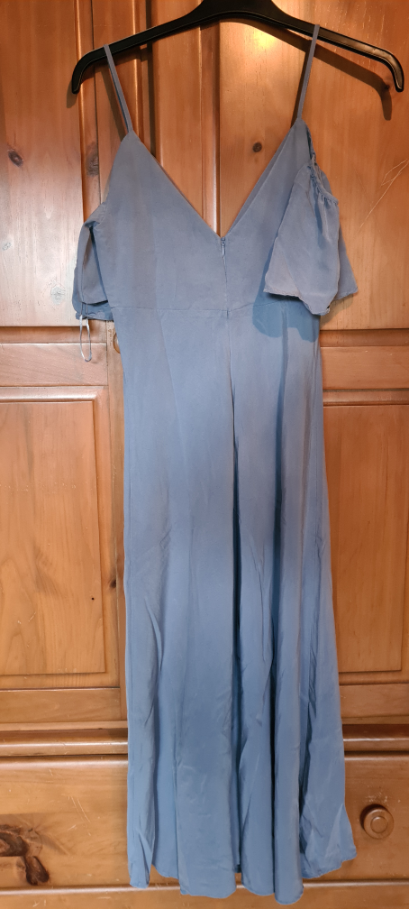 Zara - Light Blue Cold Shoulder dress image indicator(7)