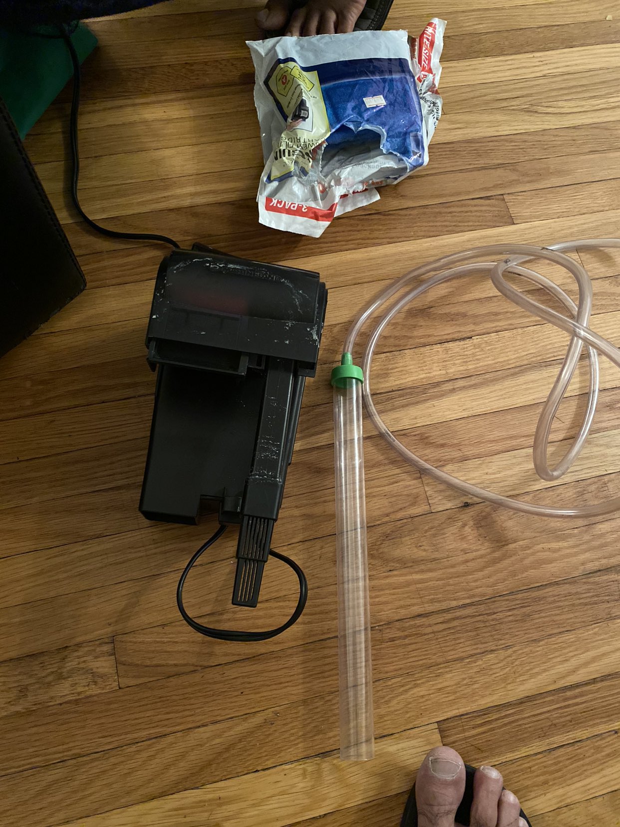 KIDS STARTER FISH TANK AQUARIUM - photo 2