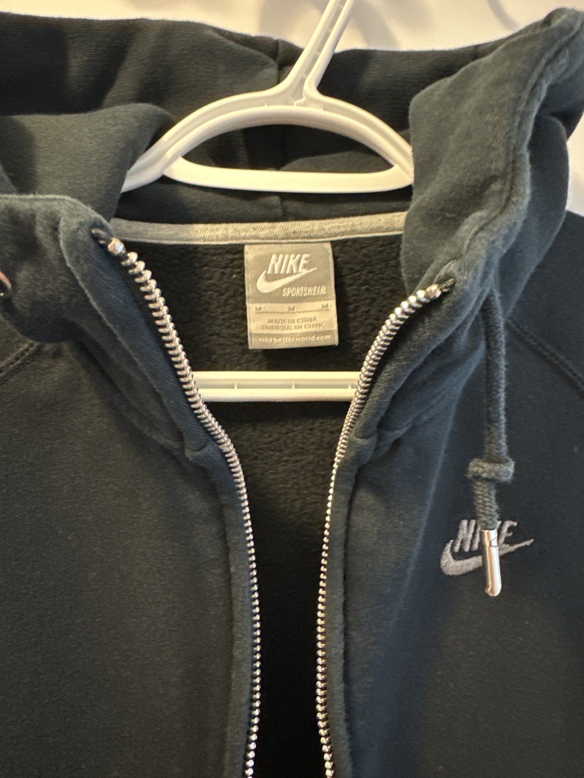Nike full zip hoodie - photo 2