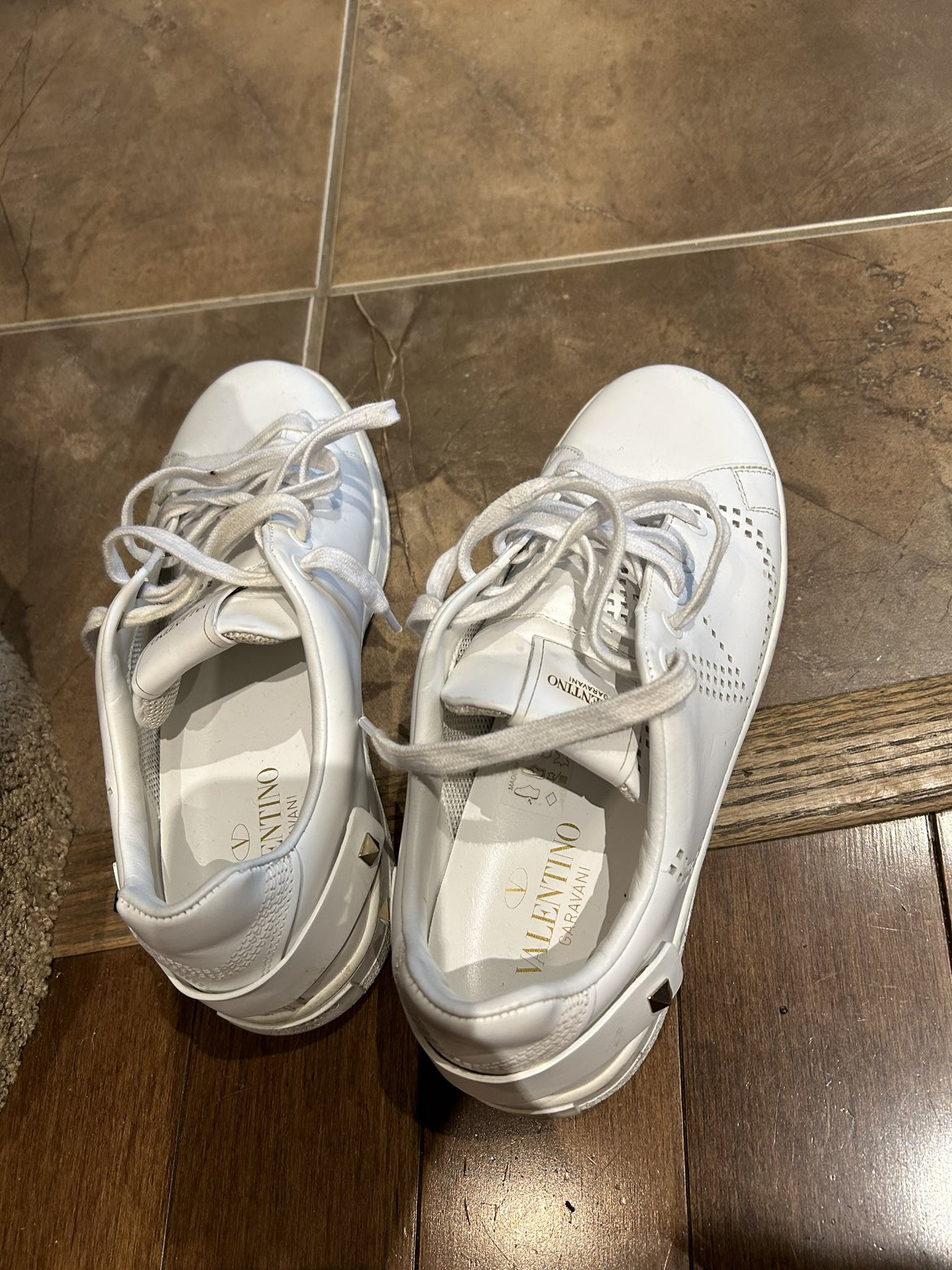 Valentino authentic running shoes image indicator(2)