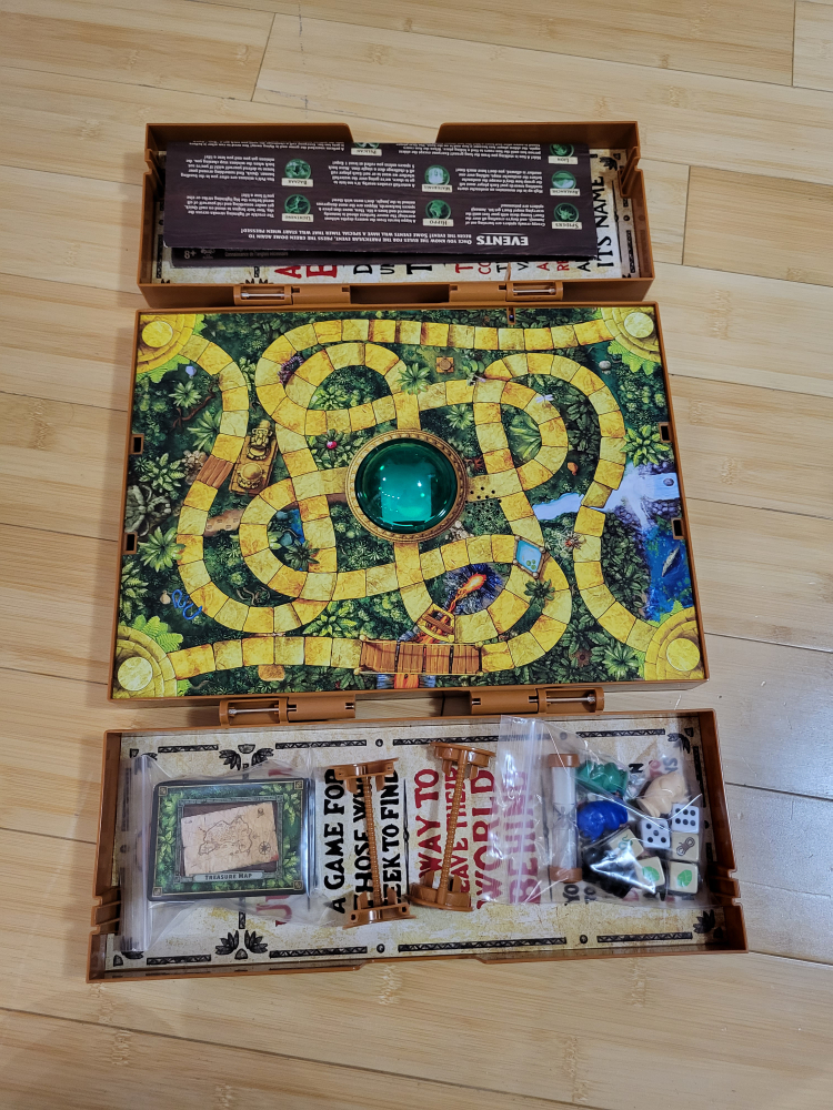 Jumanji Deluxe Board Game