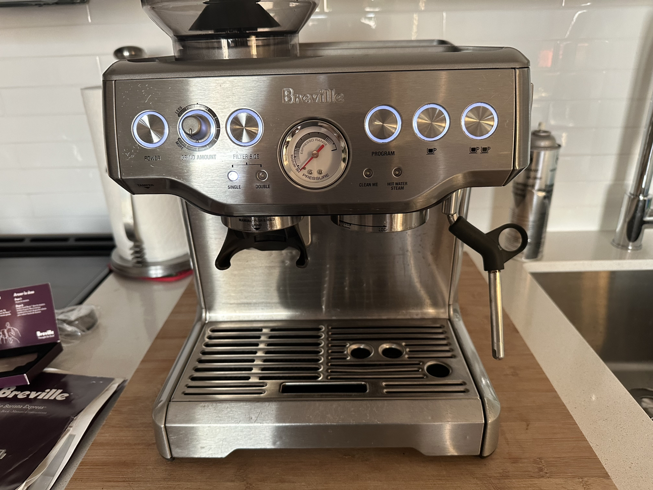Breville coffee maker