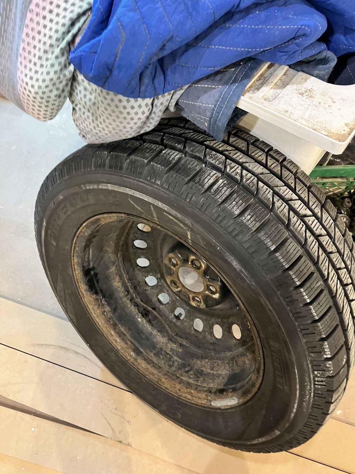 Winter tires image indicator(3)