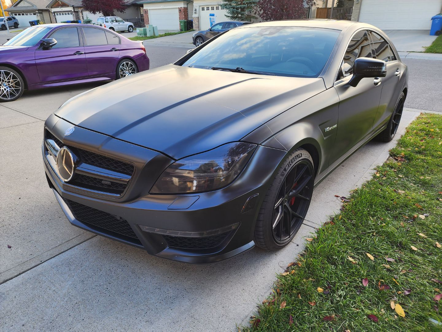 Mercedes Benz CLS 63 AMG thumbnail