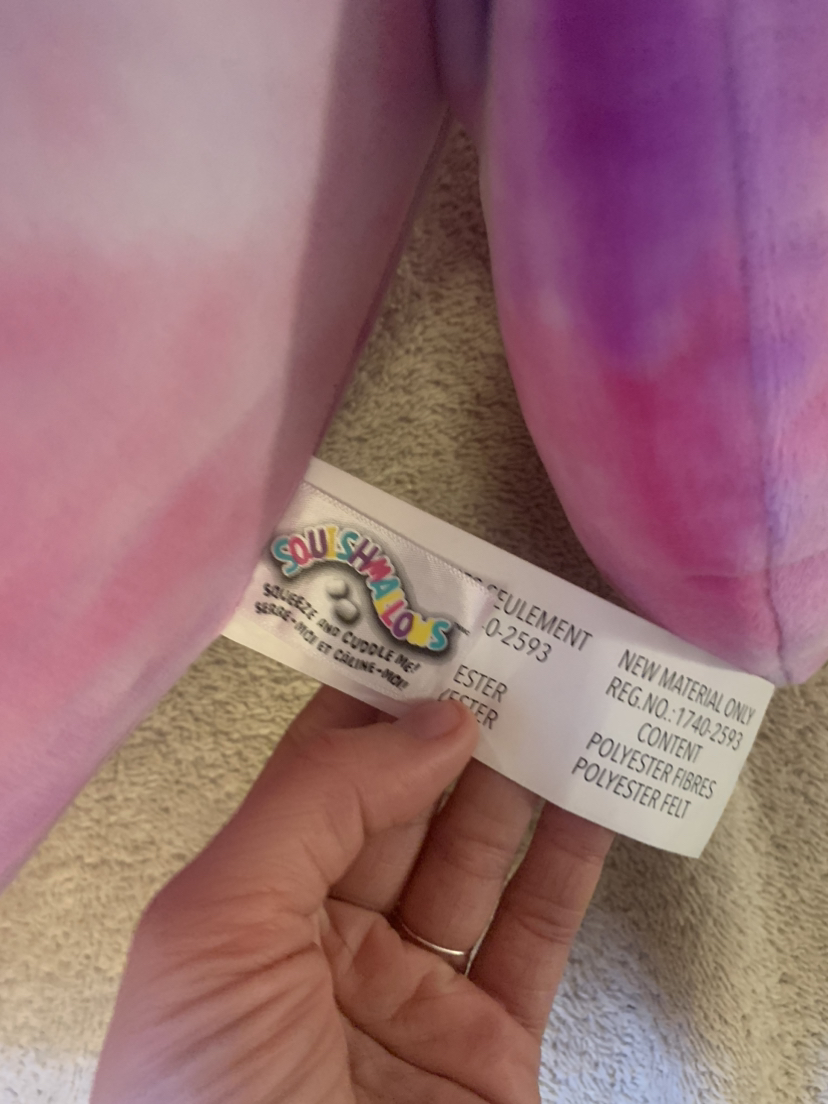 Rare Lola the unicorn Squishmallow 24” image indicator(3)