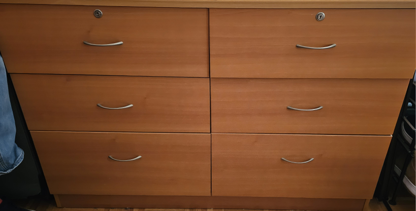 dresser drawers with nightstand - photo 2