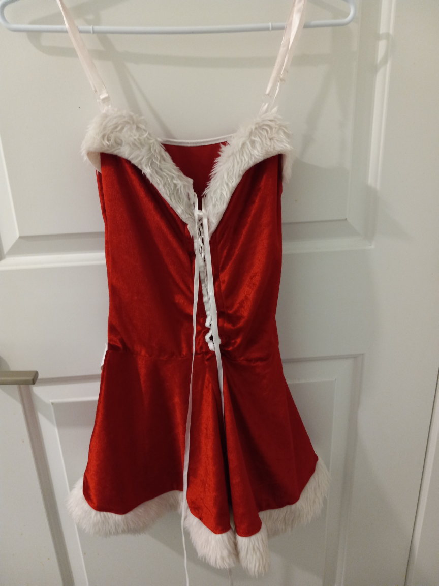 Santa Dress Costume - photo 2