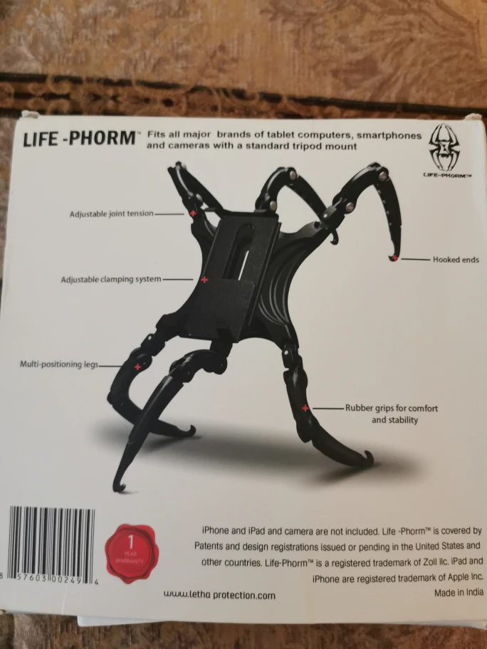 Life phorm tripod - photo 2