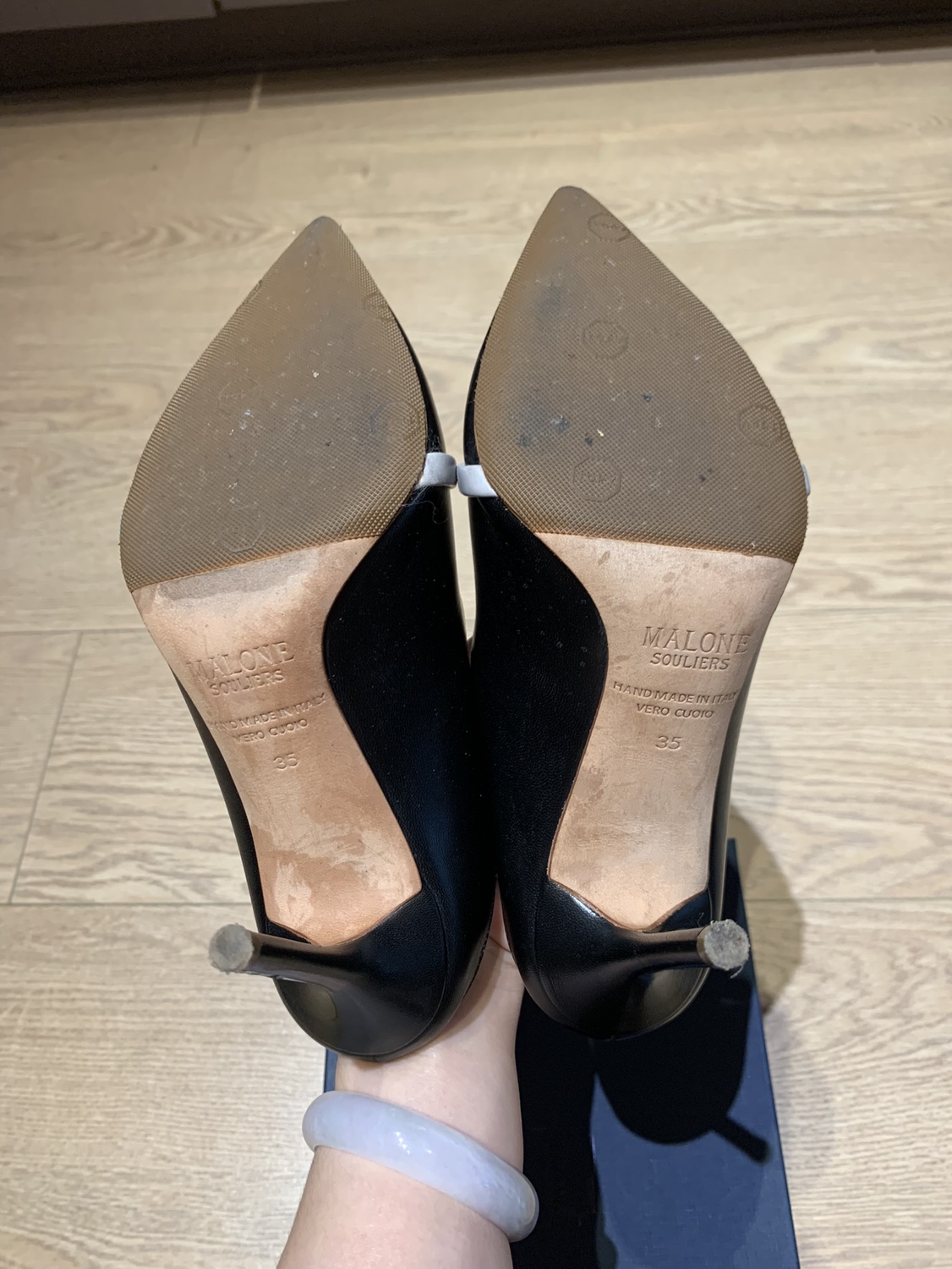 Malone pumps size 35 image indicator(4)