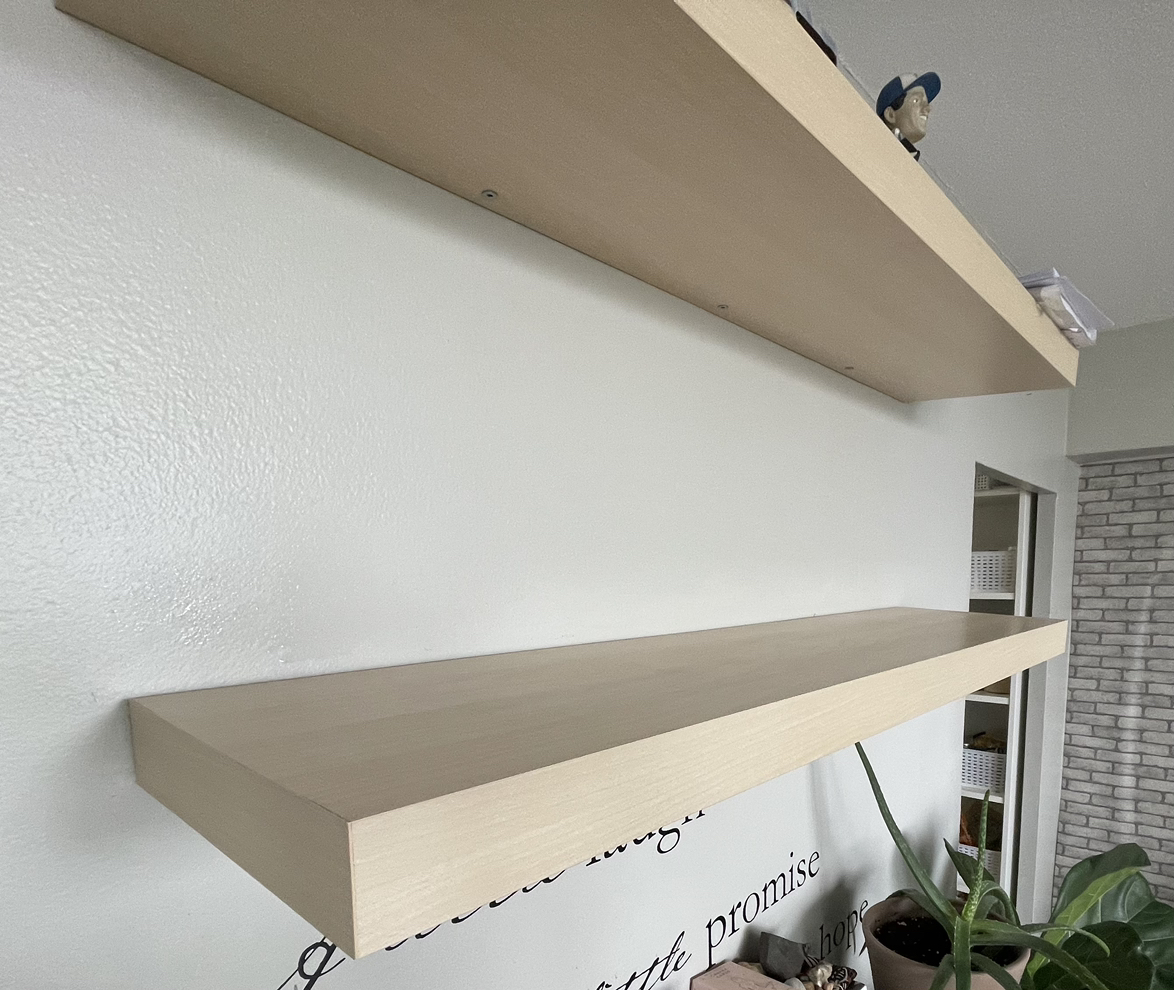 IKEA lack shelves