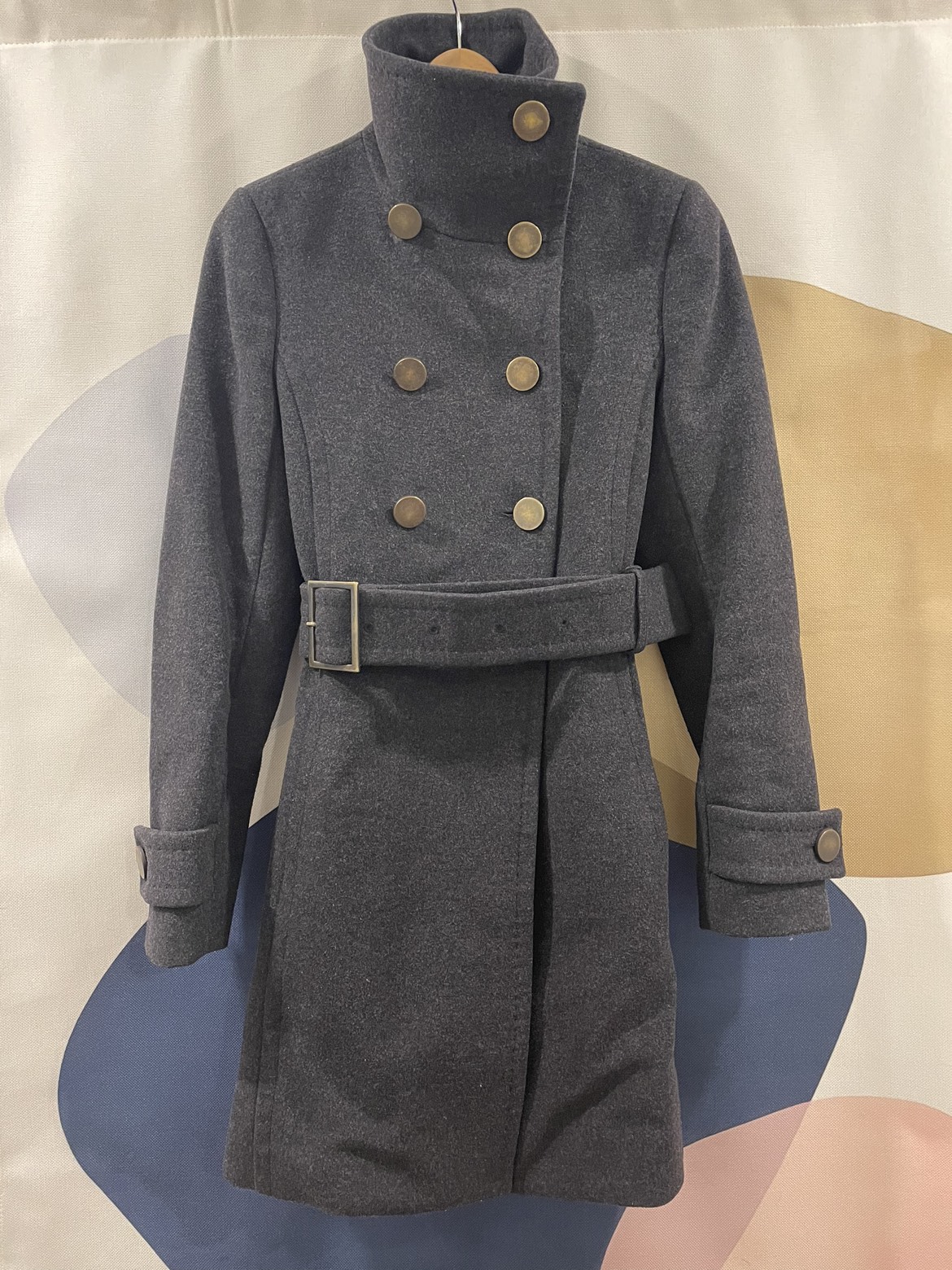 Aritzia Tatula Babaton winter jacket / coat - charcoal - Size XS image indicator(5)