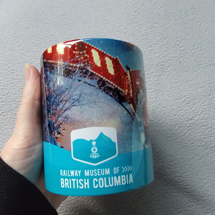 North Pole Express Mug - Railway Museum of British Columbia x 4 - photo 4