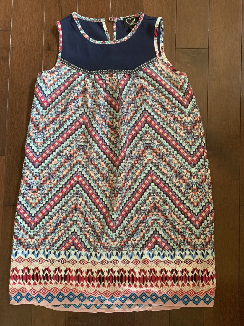 🔥SALE “SUMMER DRESSES” for 7-9 years old👗 image indicator(2)