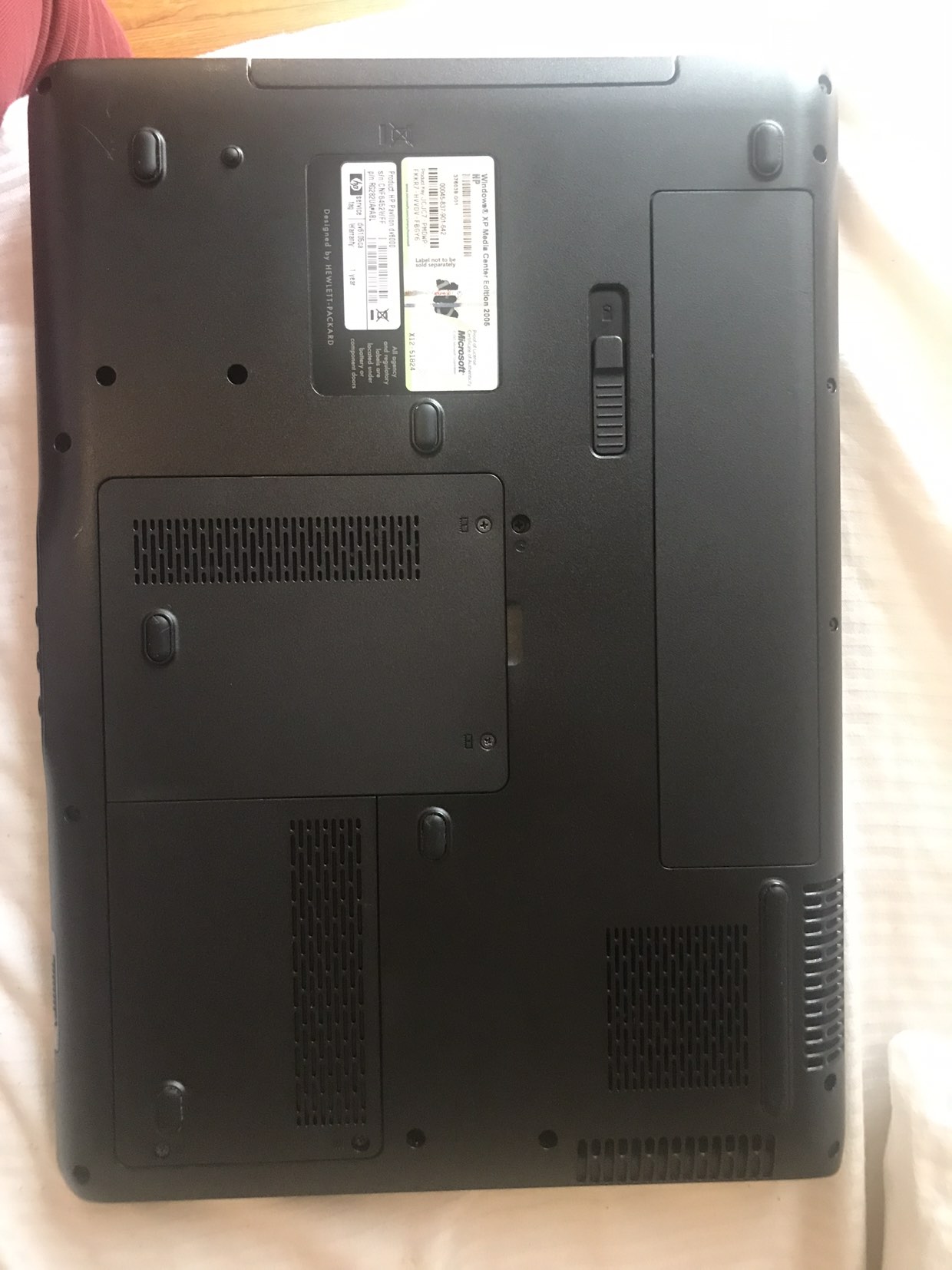 Hp pavillion entertainment of dv 6000 laptop perfectly working🦃 image indicator(8)