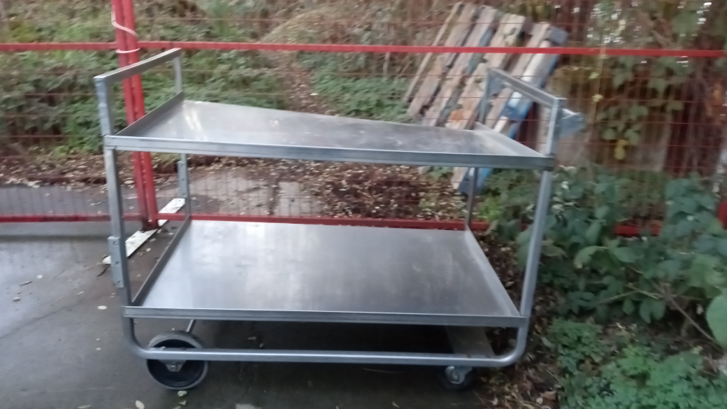 Heavy duty  kart. Aladdin Synergetic Inc. Made in USA. image indicator(2)