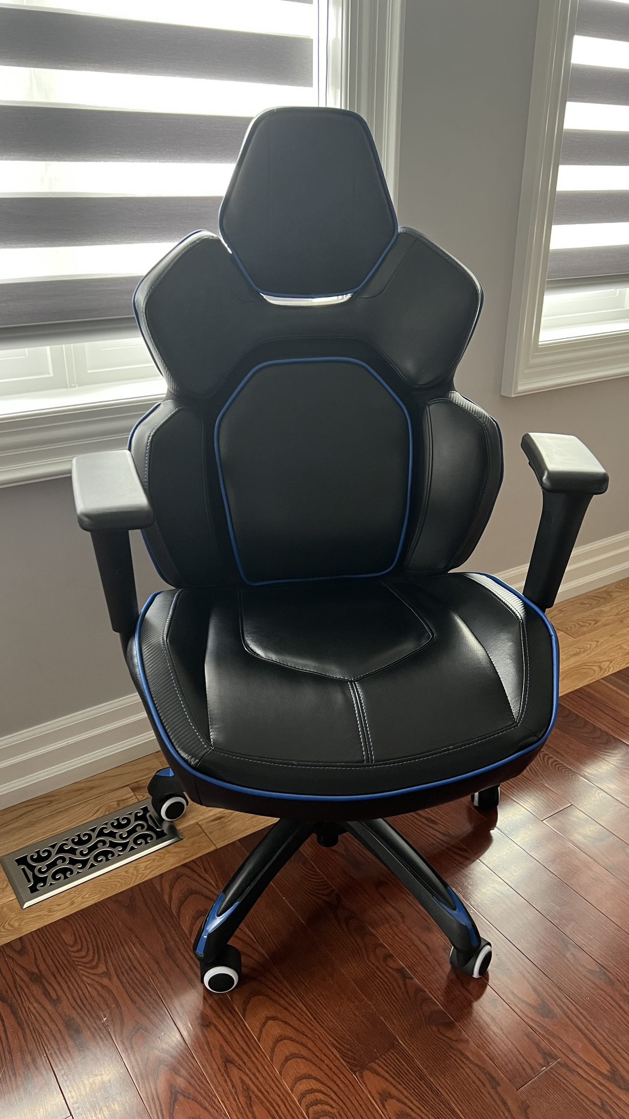 DPS 3D Insight Gaming Chair Blue thumbnail