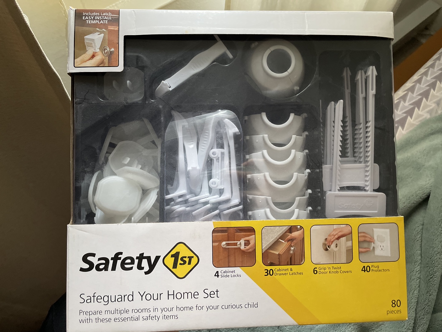 Safety 1st Safeguard Your Home set