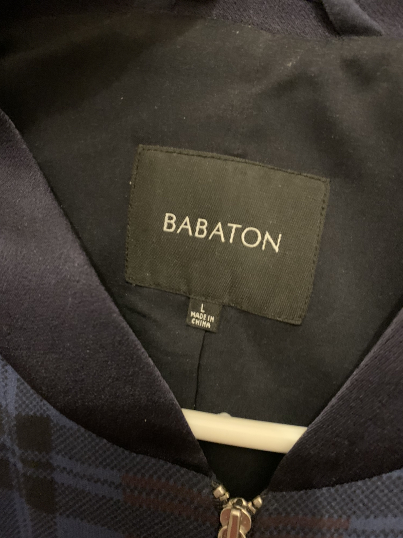 Babaton Aritzia satin crepe bomber jacket image indicator(3)