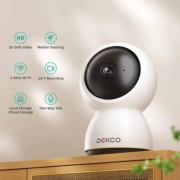 DEKCO Security Camera - 2 - photo 2