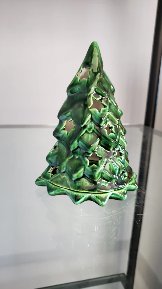 Ceramic Xmas tree image indicator(4)