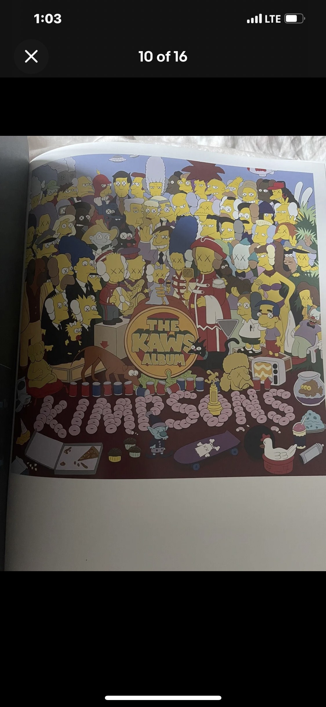 KAWS Companionship in the Age of Loneliness BOOK What Party image indicator(6)