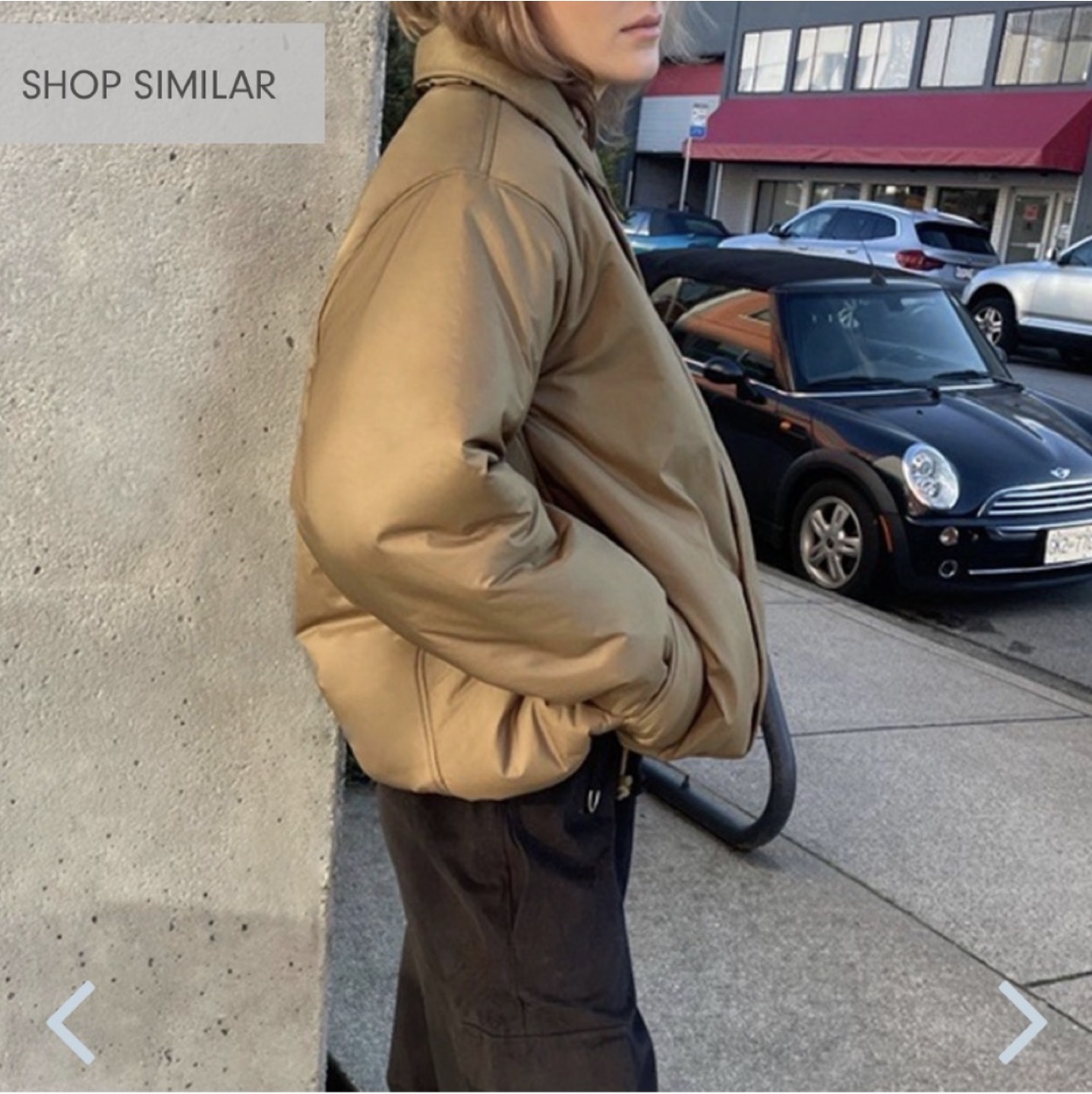 Oak + Fort PADDED COACH JACKET, XS- Brand new with tags - photo 3