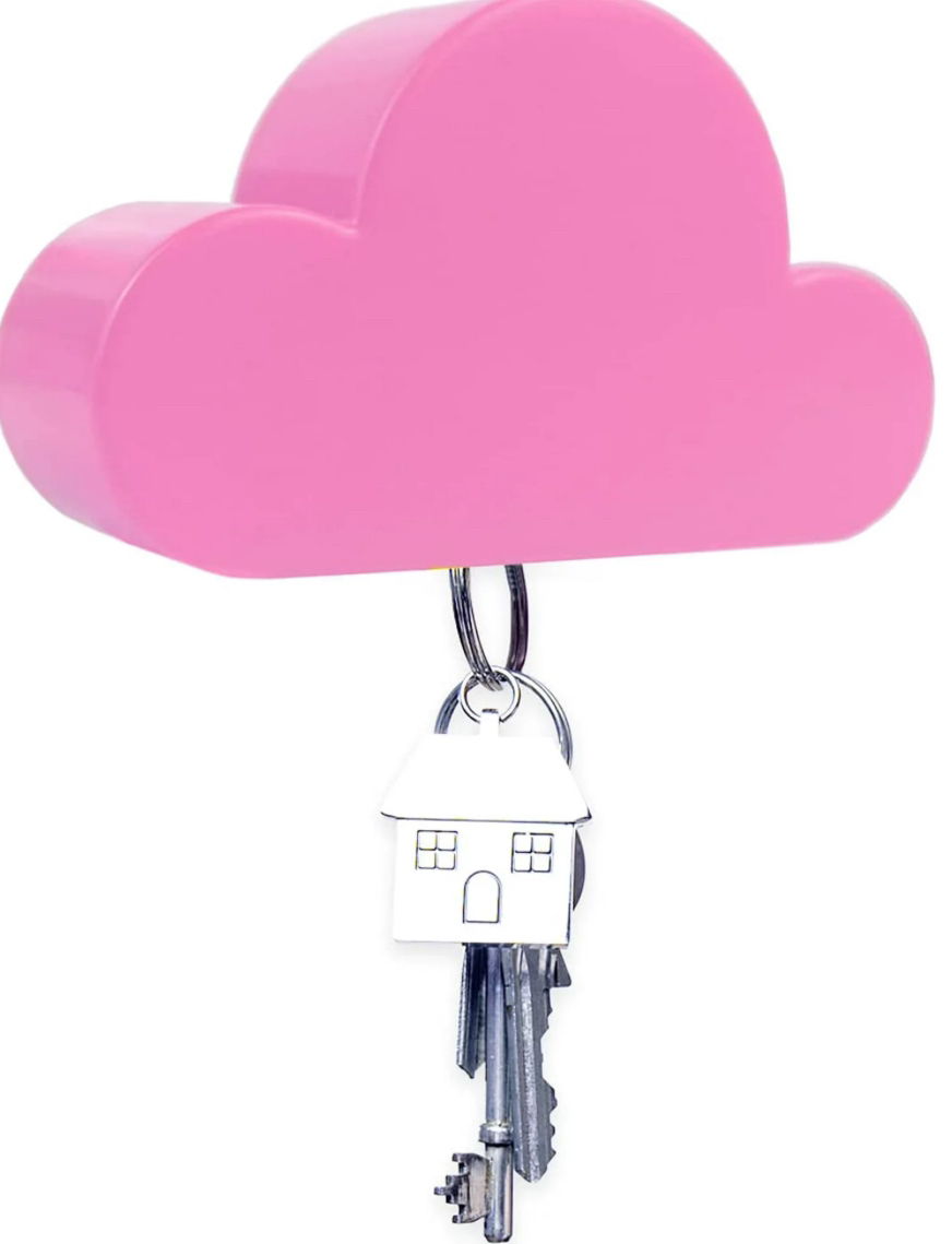 Two Magnetic Wall Key Holder image indicator(2)