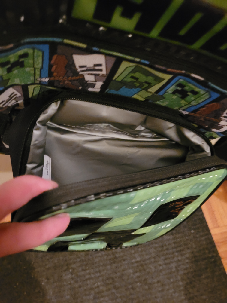 Backpack with lunch bag & thermos image indicator(6)