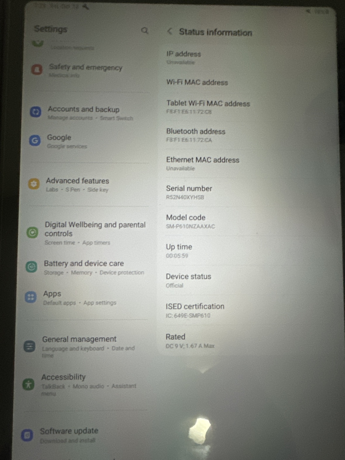 Galaxy Tab S6 Lite - photo 2