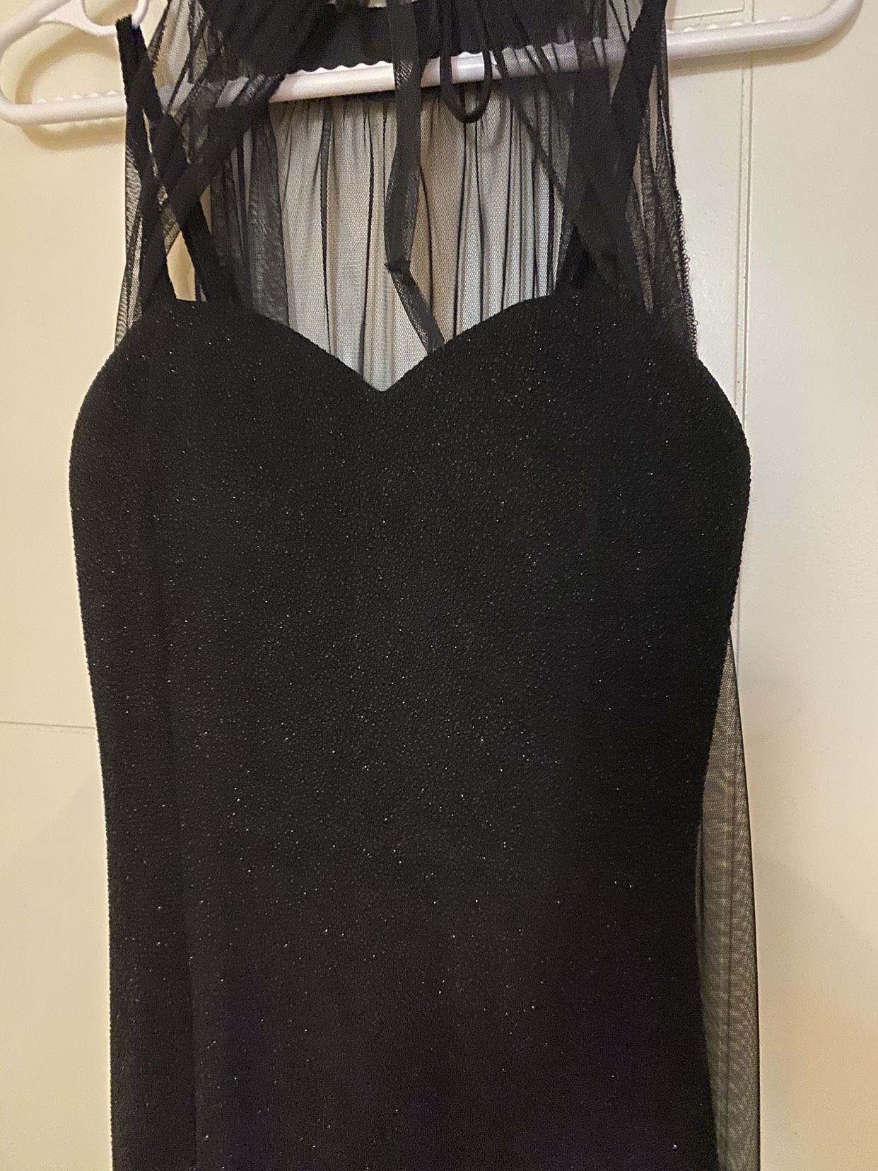 Women’s mini black dress - photo 4