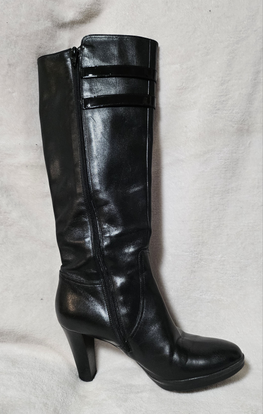 Size 38, Italian Leather Boots - photo 2