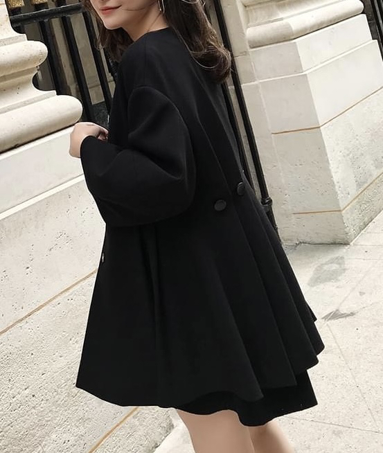 BNWT Cute stylish black jacket retail$180+ image indicator(3)