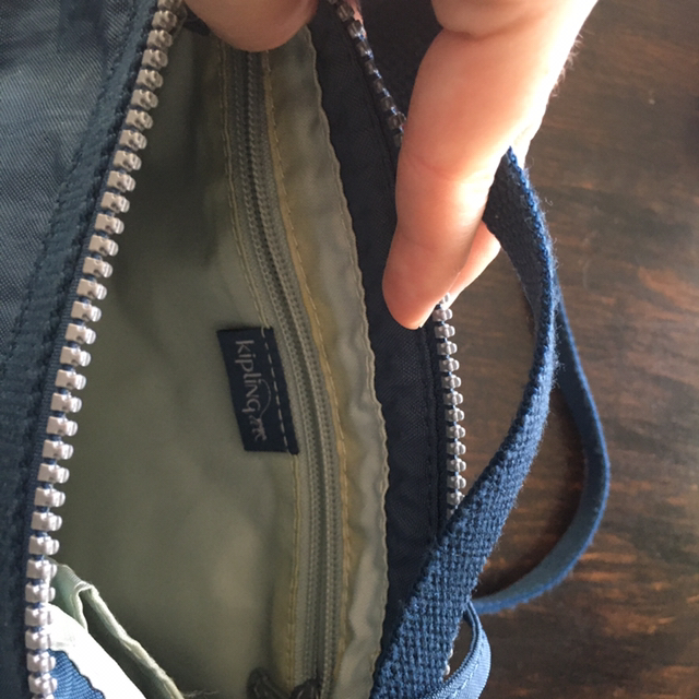 Kipling Cross Body Bag - Blue - photo 5