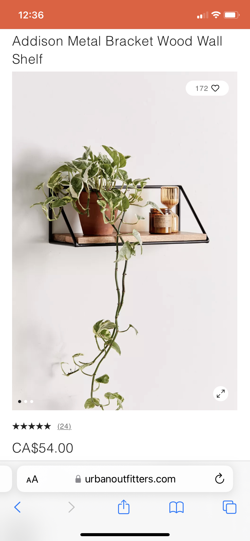 Wall bracket image indicator(4)