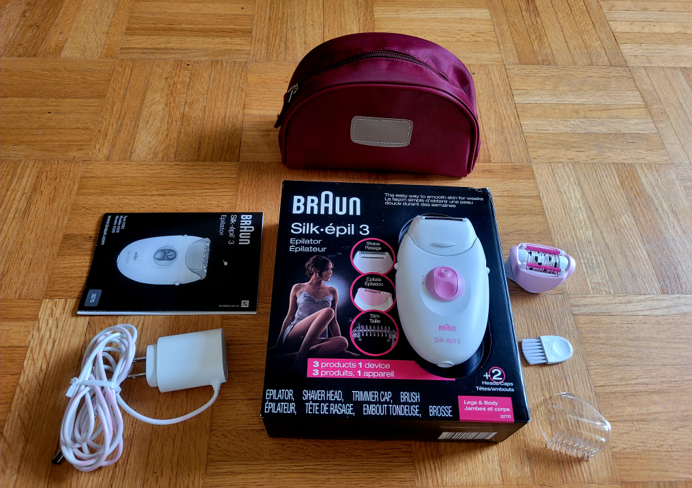 Braun Silk-épil  Epilator for Women for  Hair Removal