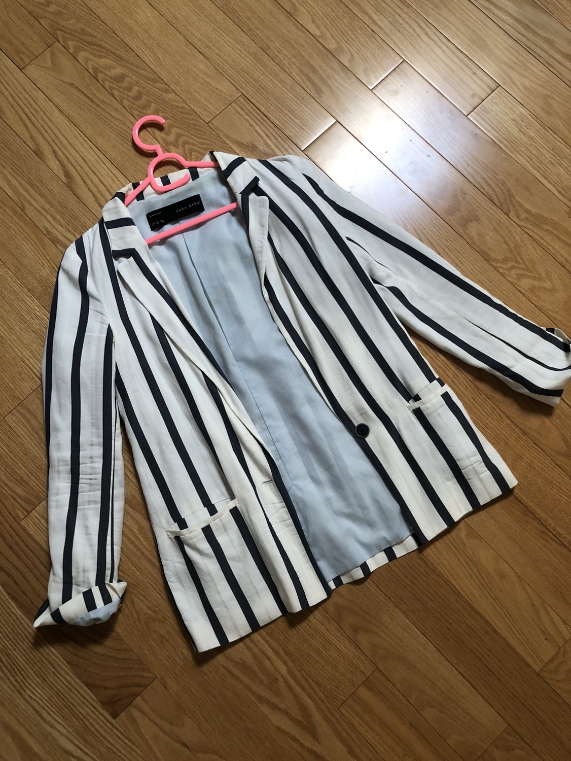 Zara Stripped Blazer