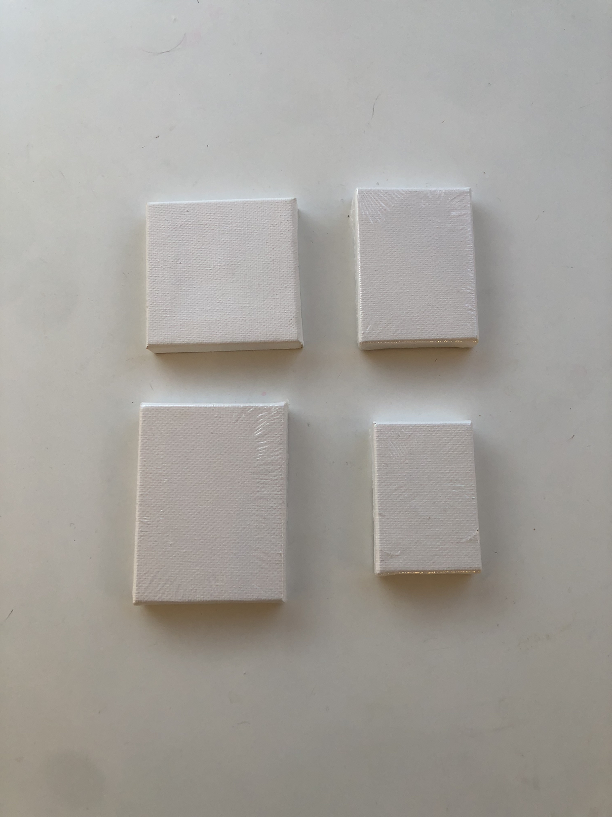 Mini canvases