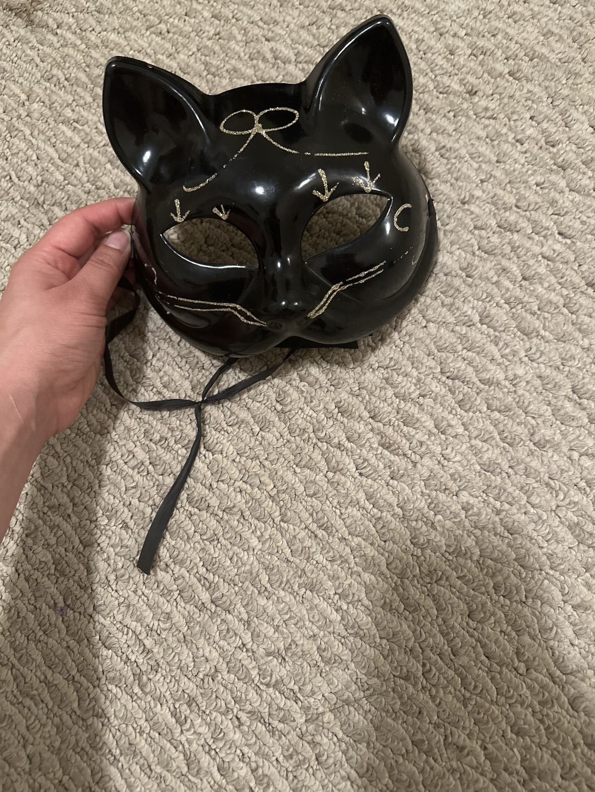 Cat face mask