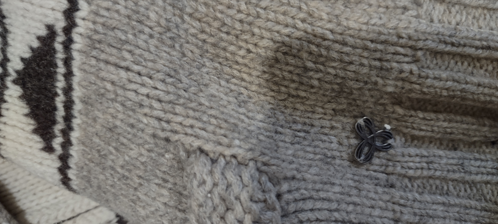 TNA sweater zip up Lambswool small - photo 4
