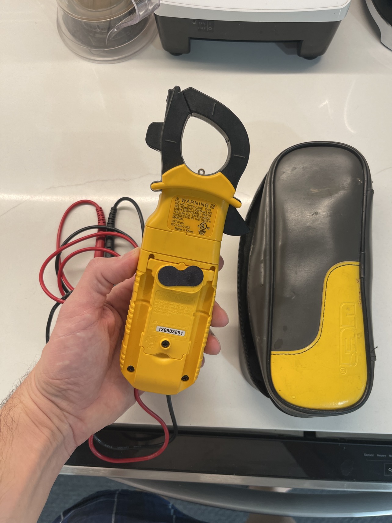 UEI digital Multimeter - photo 2