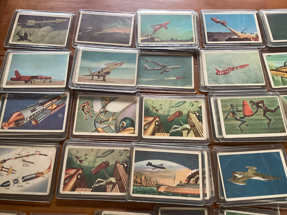 1957 ROCKET CARDS ! image indicator(8)