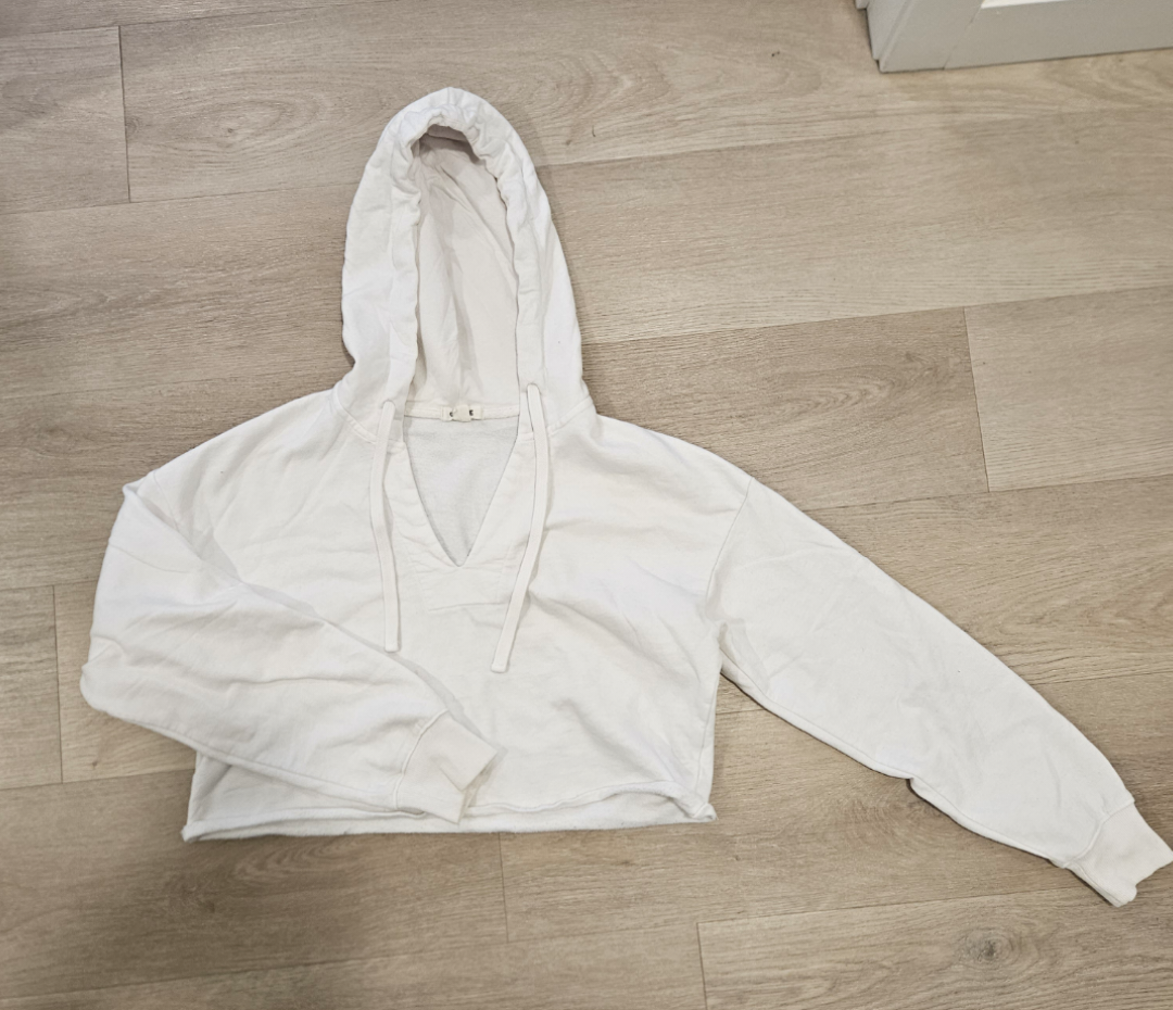 Cropped hodie