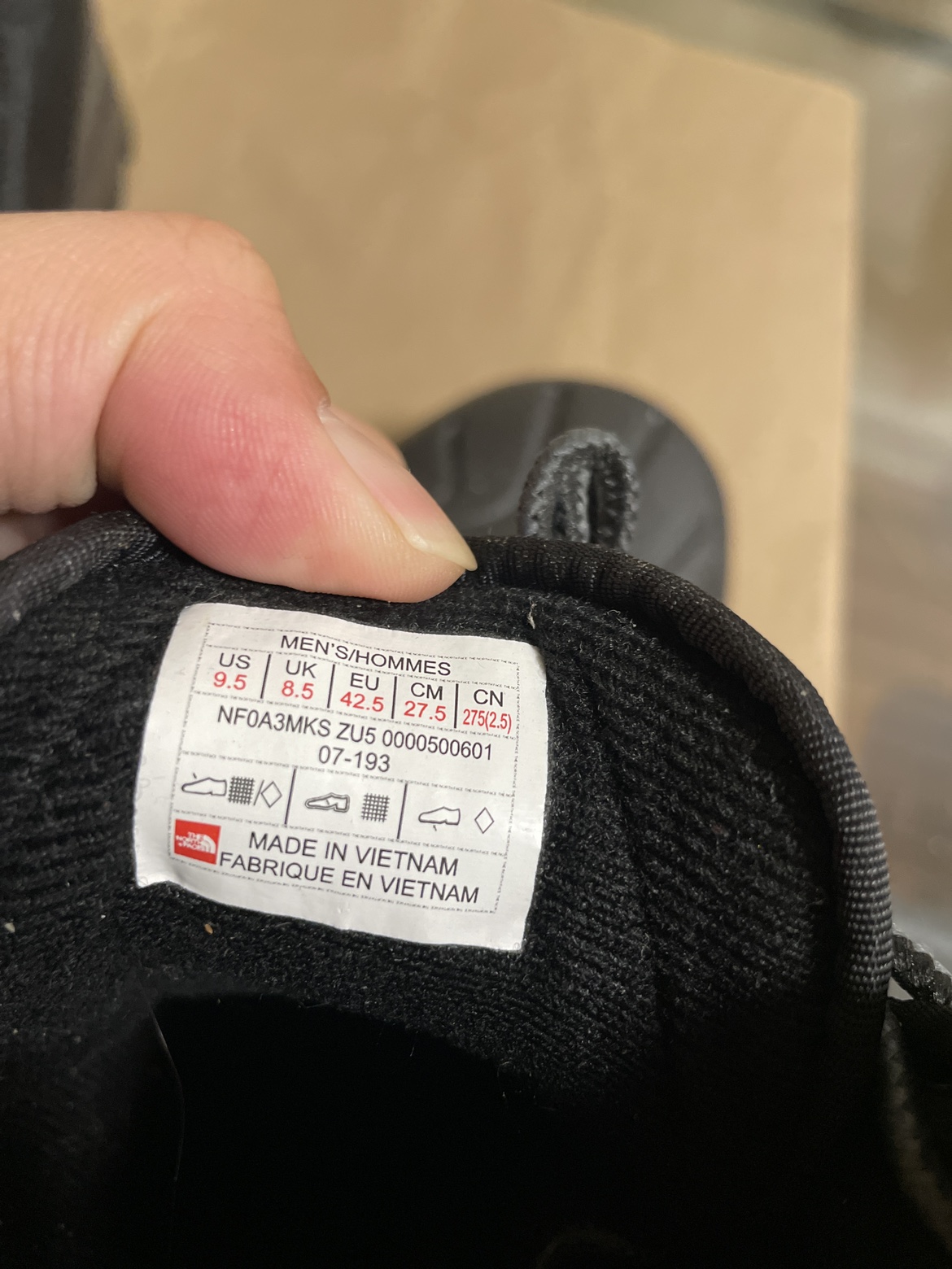The North Face Men's Tsumoru Boot image indicator(3)