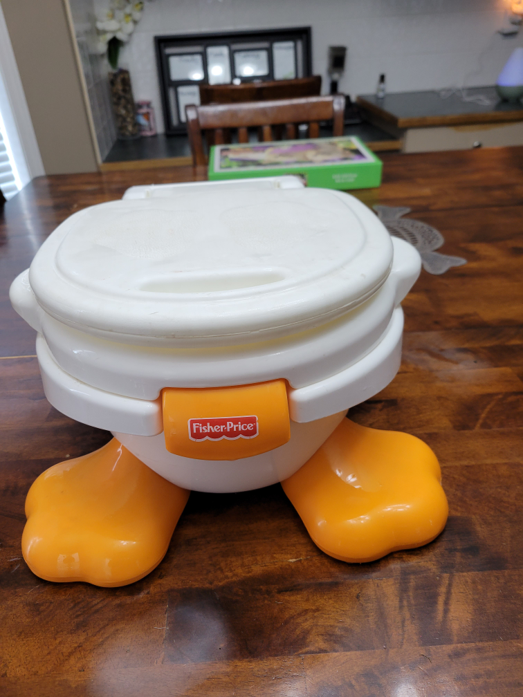 fisher price potty