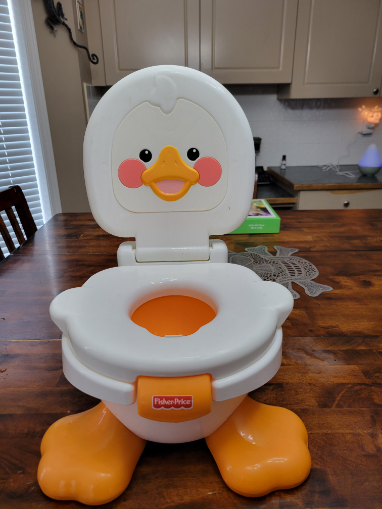 fisher price potty - photo 2