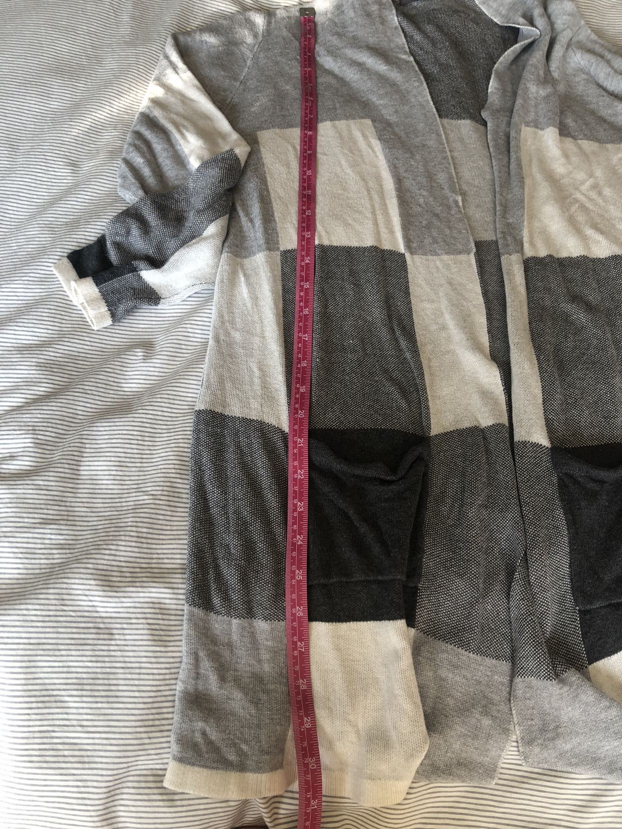 Grey cardigan - photo 5